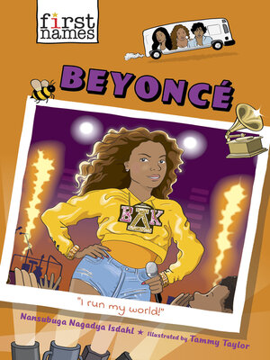 cover image of BeyoncÃ&#169; (The First Names Series)